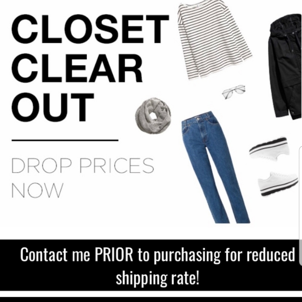 CLOSET CLEAROUT